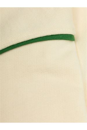 felpa in cotone bianco MINI RODINI KIDS | 2522015411OFFWHITE